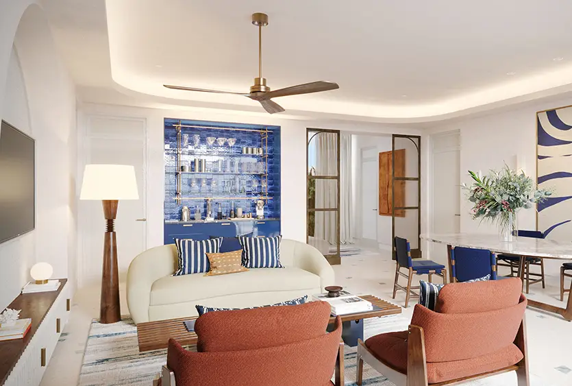 1-Bedroom  Condominium 