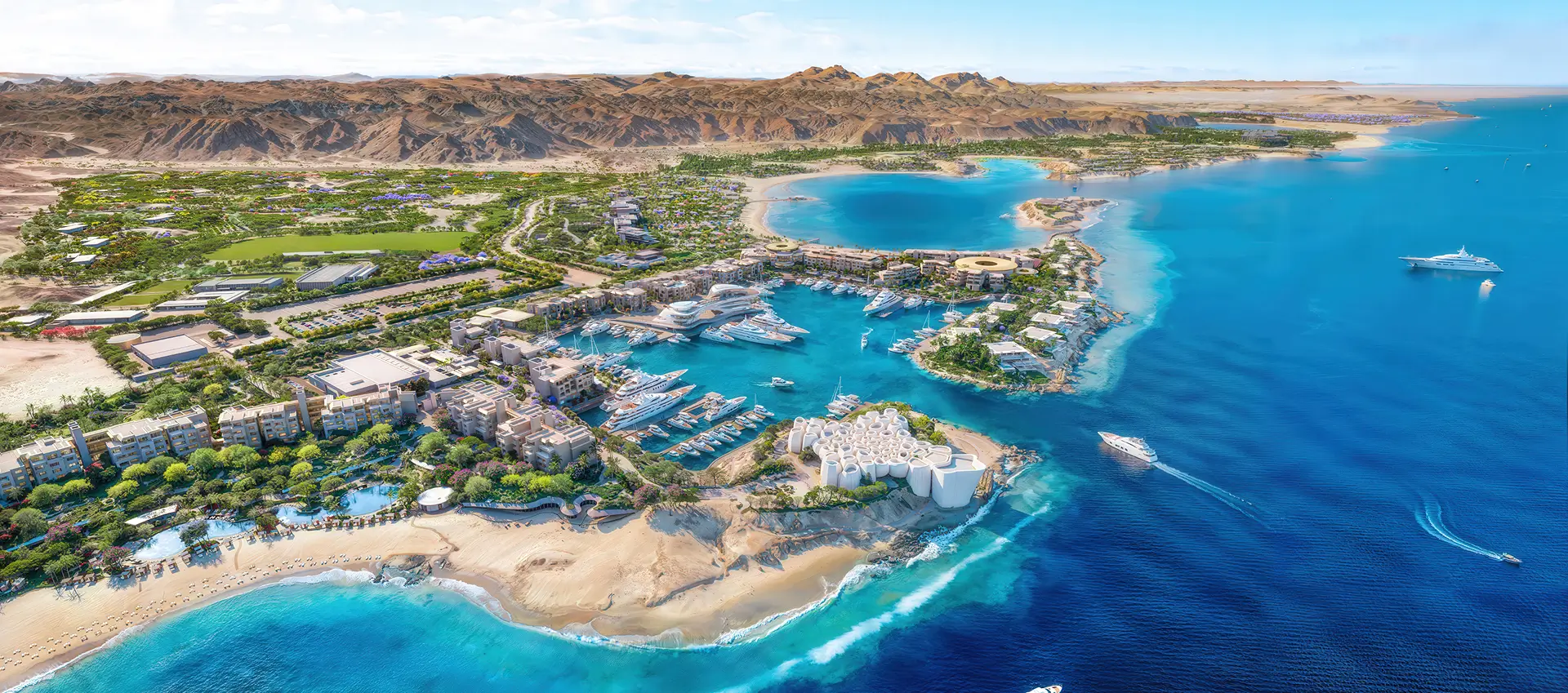 Enduring elegance and refined luxury come to the shores of the Red Sea
